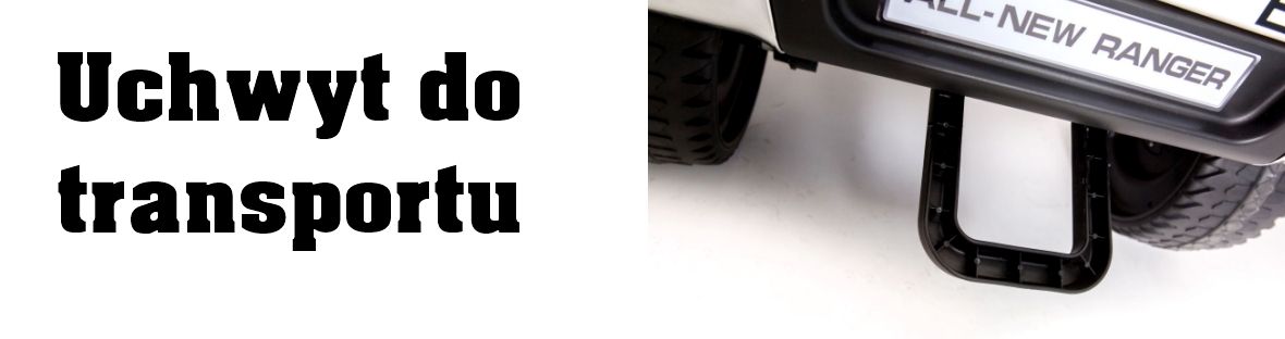 Samochodzik dla dziecka Ford Ranger 4x4